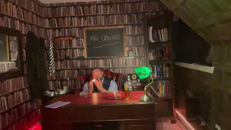 JackStacked: Jack, le directeur se fait empiler en solo, dominant en...