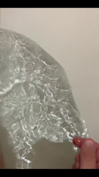 My Bath Was Full of Cum After I Jerked off There
