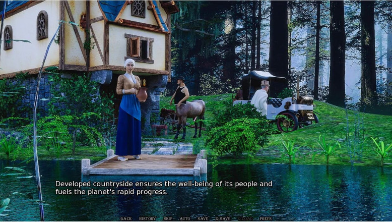XXX Games Bunk: Tales From Afar - Gameplay - Roleplay - Fantasy - Intro