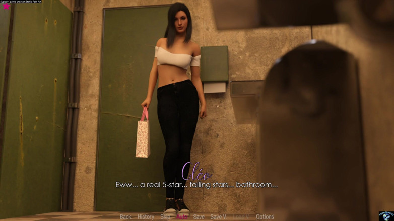 Porngame201: Cleo Torres de dans van het leven #1 om door te...