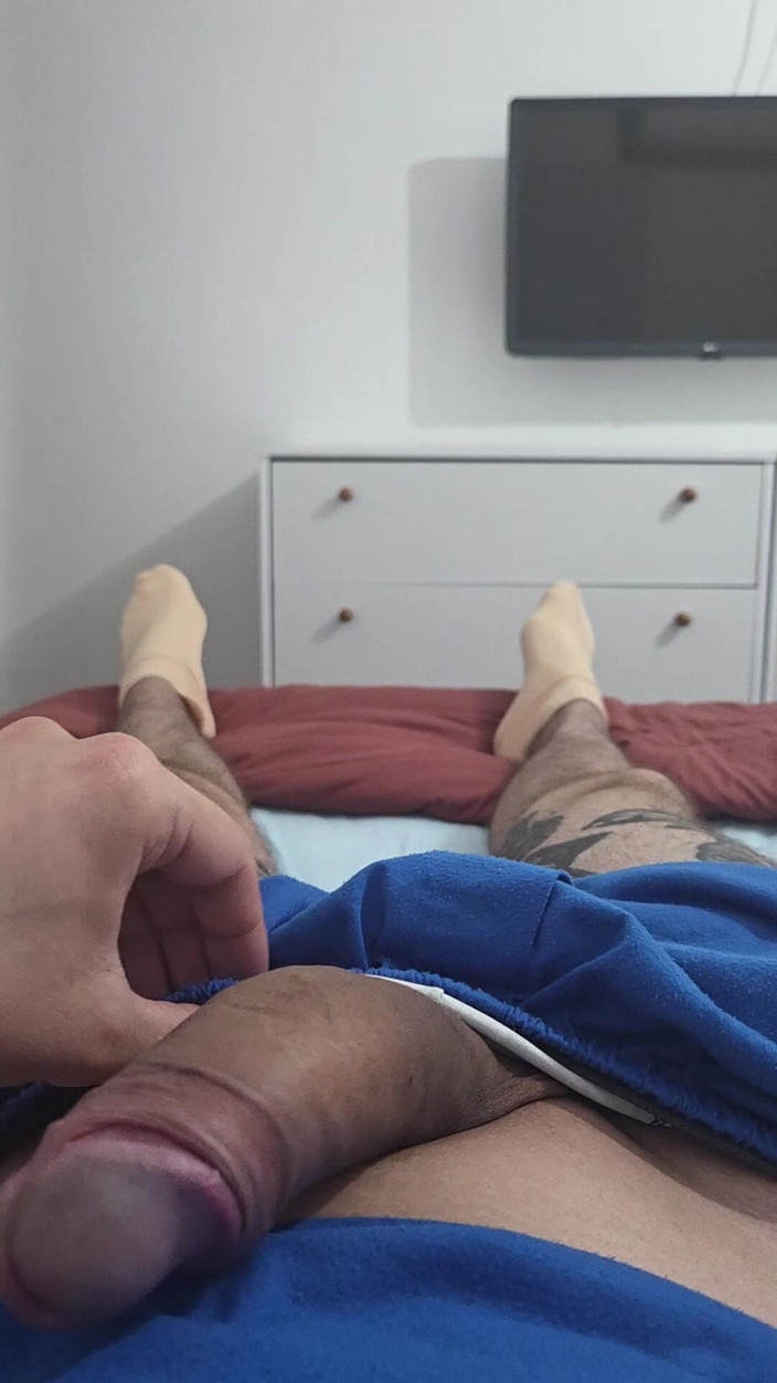 Lkdick8: Plný nadrženosti, když se probudím
