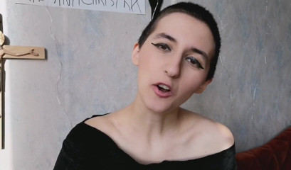 The Antichristrix: Greedy Slut Yells at You