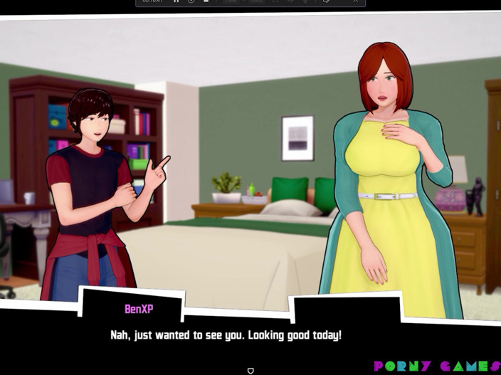 Porny Games: Cavaleiro do amor, parte 12