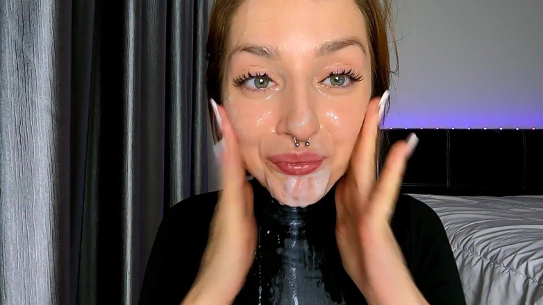 KissAllisse: Hard Throat Fucking Brings Her to Tears