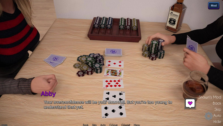 3D Cartoon Porn: The Awakening 10: Liz &amp; Abbys separate handjob-Peaks für Xavier