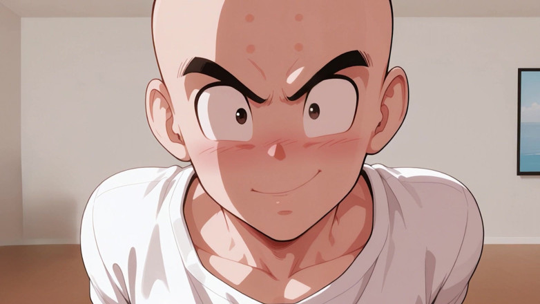 Ai Heaven: Android 18 îl fute pe Krillin pe canapeaua din sufragerie! Necenzurat Dragon...