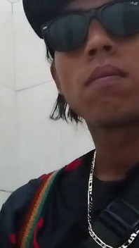 Daddy in Public Bathroom
