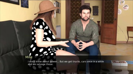 Visual Novels: Pine falls part 5