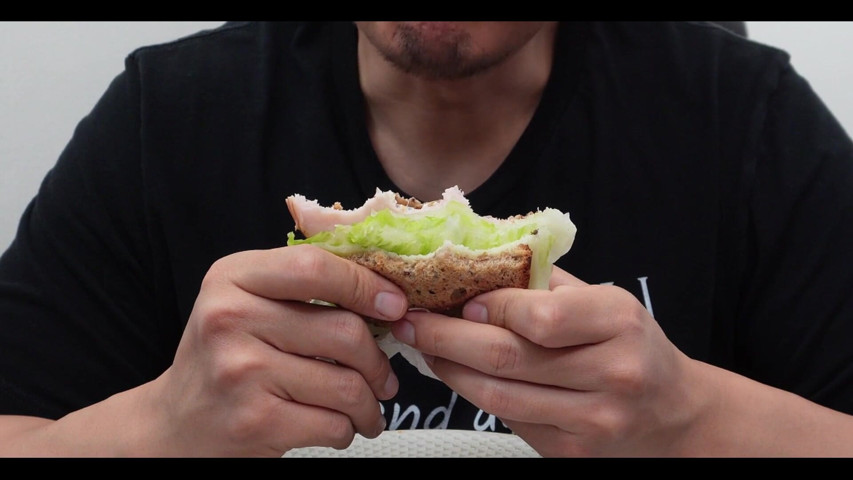Good Morning Asmr Cum Eating Sandwich (Under Xiao Qiang)
