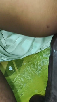 Aun Aunty with Stranger