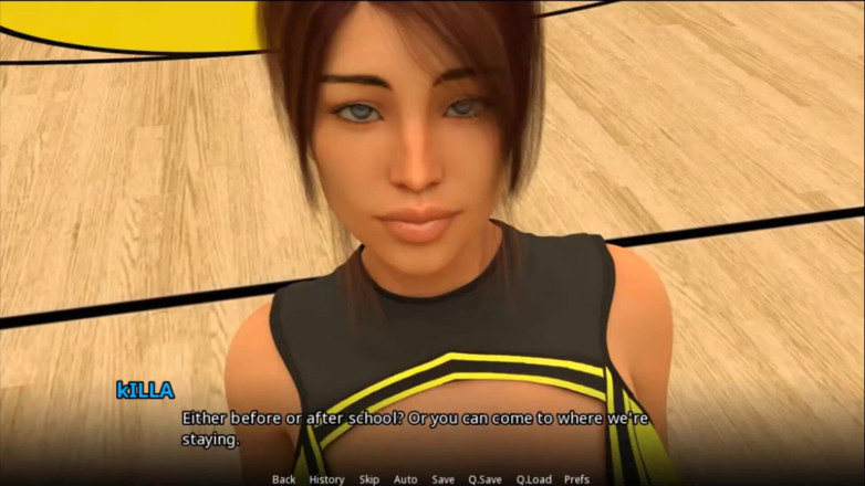 Visual Novels: WVM звезды из университета, часть 113