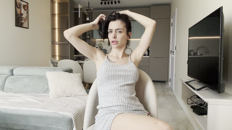 silicone_brunette: Унижение маленьким пенисом