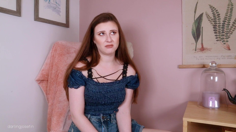 Darling Josefin: Cumslut in Training! Barely Legal College Girl Begging for Cum