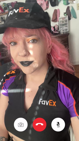 lilredvelvettt: 元カノとFaceTimeする