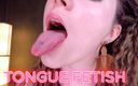 Stacy Moon: Feticcio della lingua con piercing