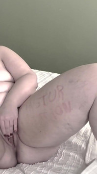 She Catches You Jerking off and Encourages You to Continue Jerk off Instructions