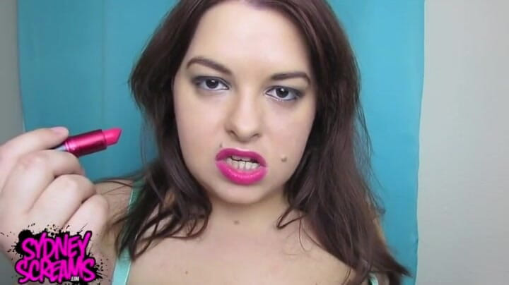 Sydney screams fetish: Roket Mac Pink Lipstick 