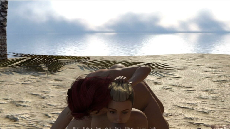 XXX Games Bunk - Trans: Futa Groves - Gameplay - Roleplay - Sissy Fucks with Two Mistress at...