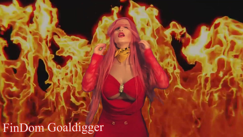 FinDom Goaldigger: Sam mój głos stymuluje twojego penisa