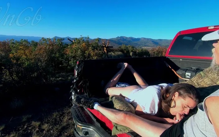 Victor N Ginger B: Ginger B a Mountain Meadow MILF