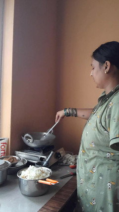 Puja555: Puja bhabhi memasak blog, mandi dan masturbasi