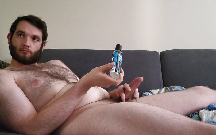 Spatial Zach: Amateur Jerking off with Stroker