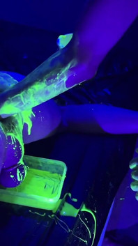 Uv Fisting Orgy Gangbang Group - Part 2