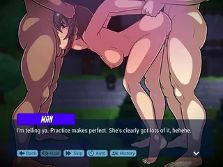 LewdArcade: Third Crisis Porn Game Gallery [part 07]