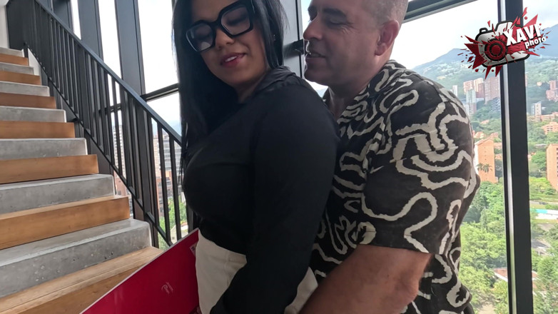 xaviphoto: Su primer anal jamás filmado - Rosxana Gutierrez
