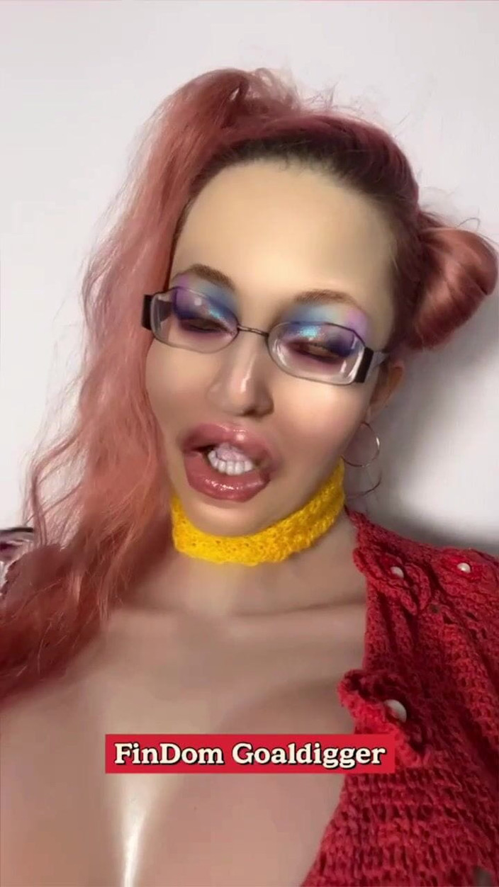 FinDom Goaldigger: Eu te pego facilmente!