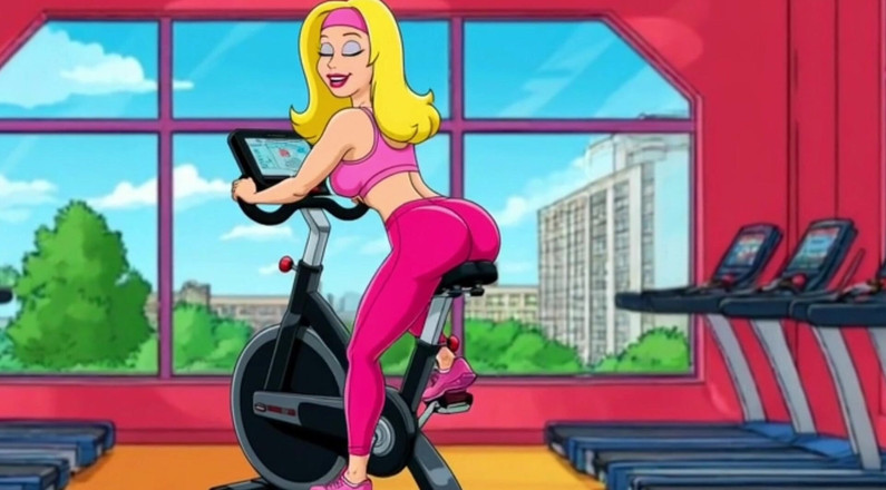 Octopussy Lovers Club: 모든 사람은 이것에 대해 꿈. 만화. 헨타이 주부