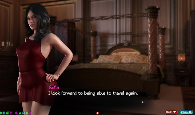Porny Games: Treasure of nadia v.96101 - sexo anal con un ángel (1)