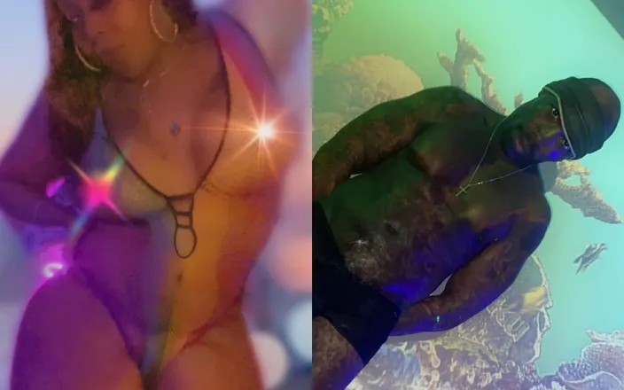 Jayshana Lawton: Black Big Booty Hairy Thug Goes Crazy for Some Sexy...