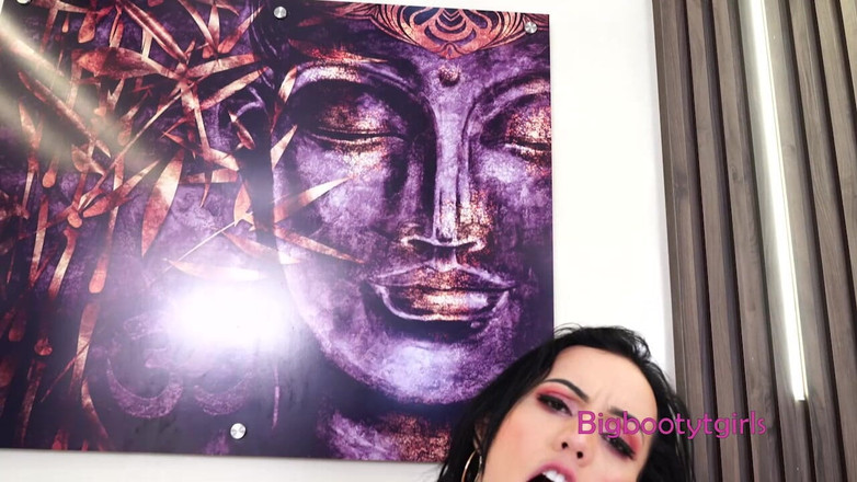 Big Booty Tgirls: Tidak ada apa-apa selain beberapa nataly ass!