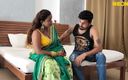 Indian Savita Bhabhi: Bhabhi Devarハードコアインドの性別ビデオ