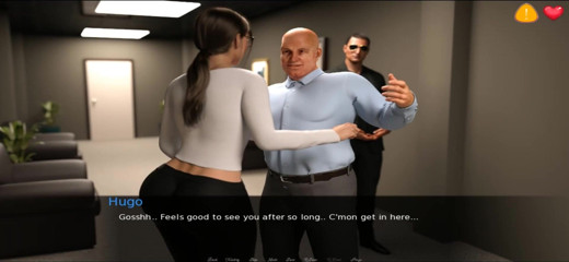 Visual Novels: Офис, часть 8