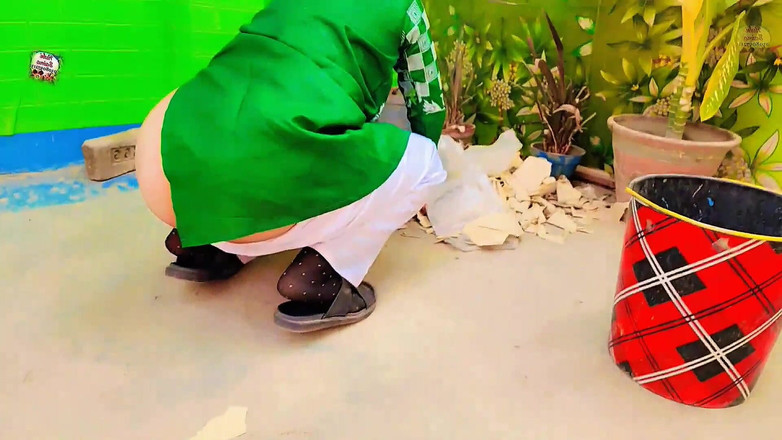 Muskan Rani: Дезі індійська дружина