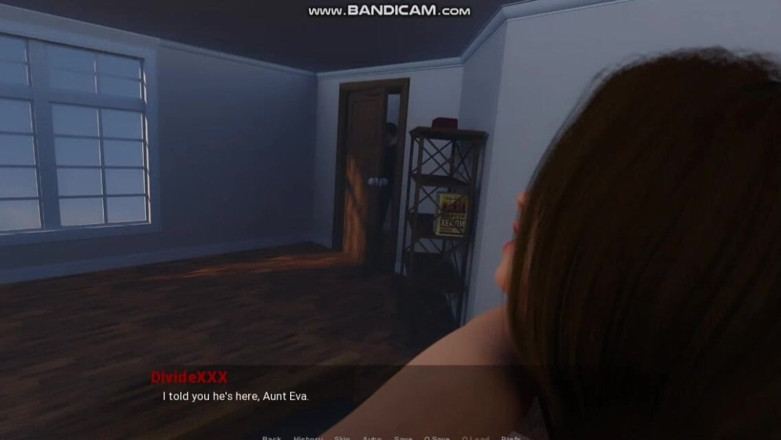 Divide XXX: Jauh dari rumah - makcik Eva doggy noon berkongkek