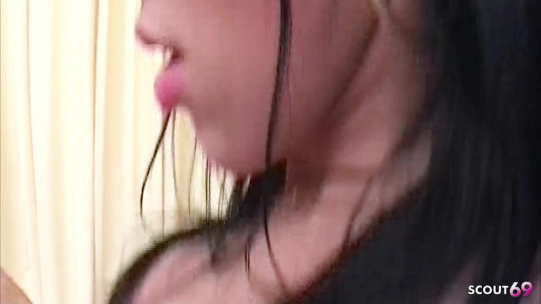 Shemale TS Collection: La tinh vú bự ladyboy milena đụ qua đường lỗ hậu