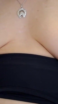 Riscaldamento prima del dildo
