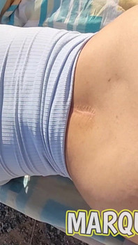 I Fucked the Young Girl's Pussy Until It Was Filled with Cum - Internal Cum