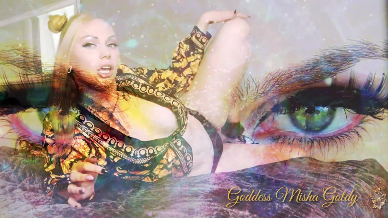 Goddess Misha Goldy: ASMR e ipnotizzante lavaggio del cervello! Ti trasformerò in schiavo...