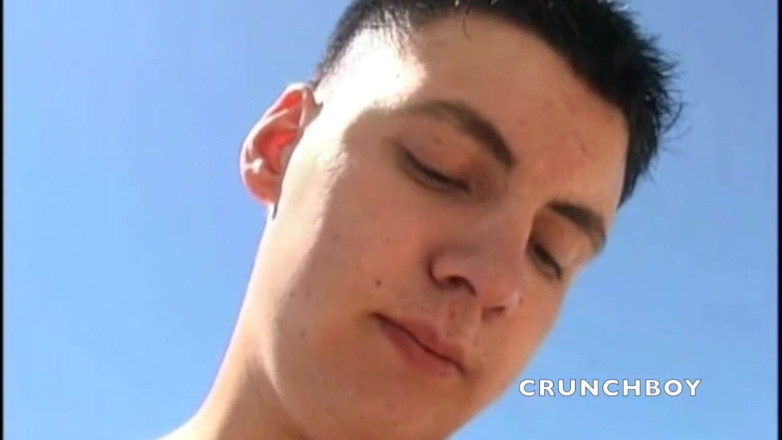 STRAIGHT BOYS CURIOUS FROM PRAHA: Young straight dude fucking outdoor his gay friend 2 rough