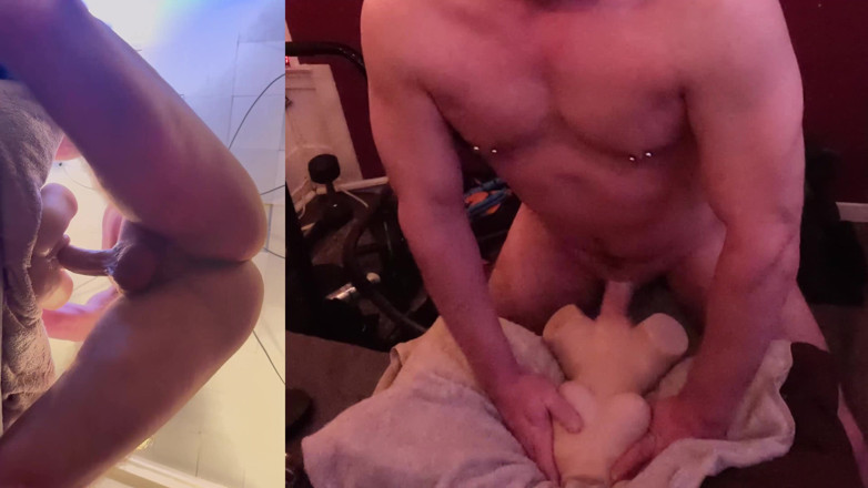 ScottyNaughty69: Šukám svoji hračku se dvěma úhly najednou!