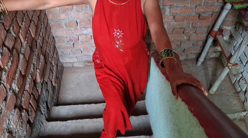 Sumaj: Indian Desi Bhabhi Fucking in Doggy Style