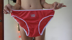 MissAnja_FH: Le nuove mutandine provano/stuzzicano/modelle