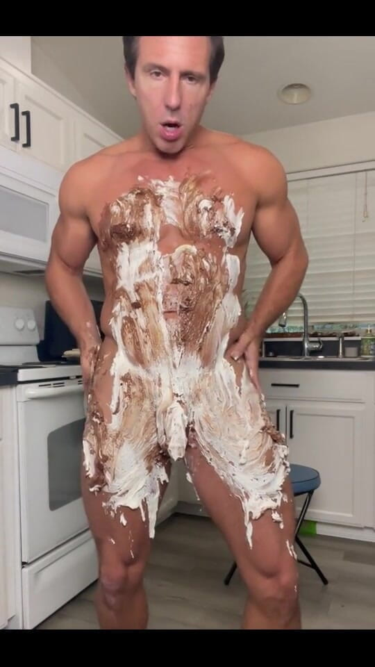Reese Rideout: Food Play Cream Pies Gone Wrong