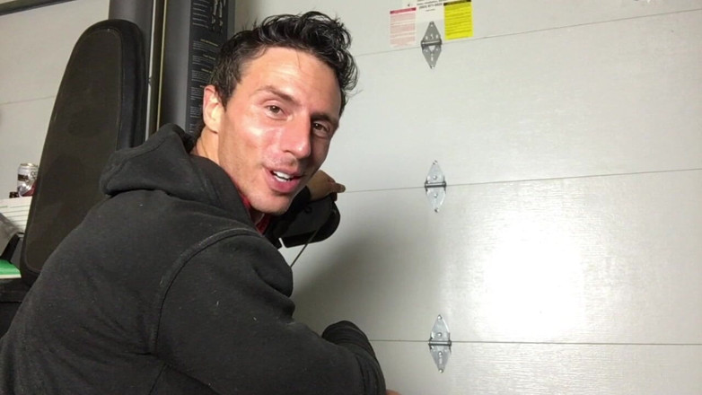 Reese Rideout: Garage Workout in a Thong