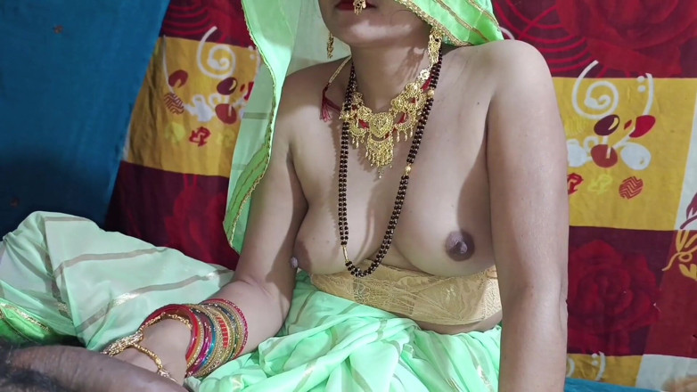 Lalita Singh: Indische nieuwe mooie Bhabhi meest verdomde duidelijke Hindi-praat