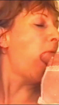 This Mature Woman Masturbates and Dreams of Being Pounded by Two Men.